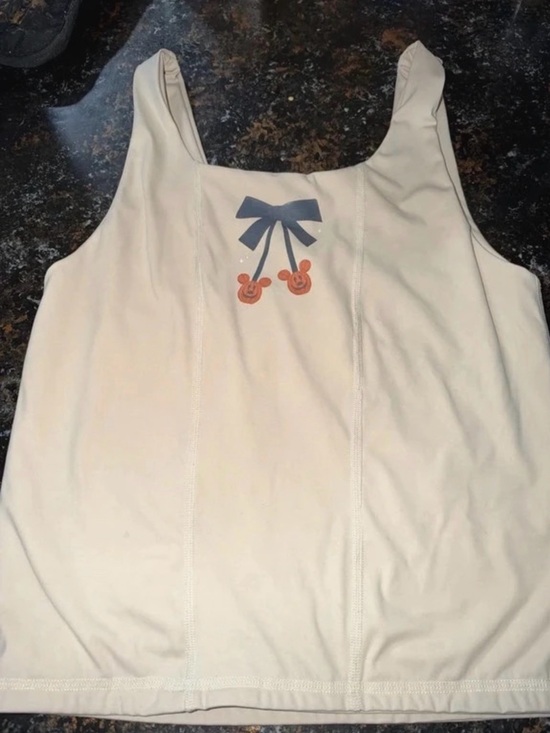 Made By Molly Tops - Women’s made by Molly Mickey’s Not so spooky Halloween pumpkin tank top